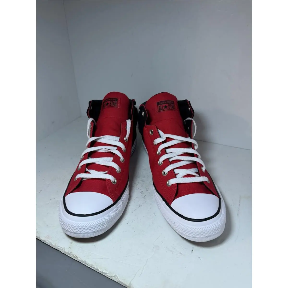 Converse shoes - Converse Chuck Taylor All Star High Street Mid - 169110F - Black 2