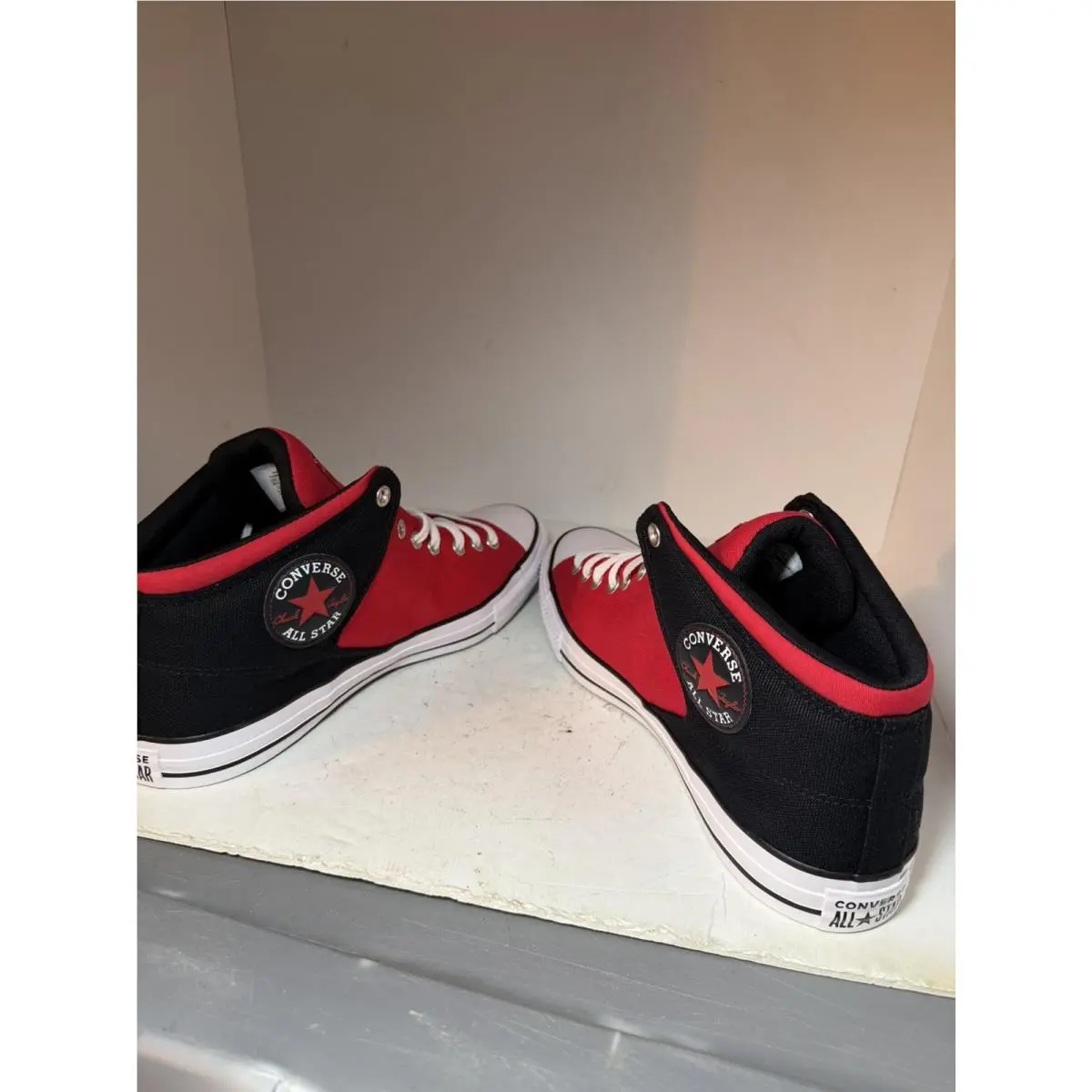 Converse shoes - Converse Chuck Taylor All Star High Street Mid - 169110F - Black 4