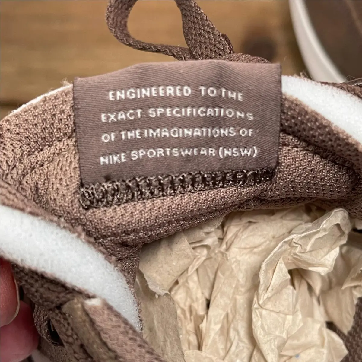 Nike shoes - FJ4195201 - FJ4195-201 - Brown 8