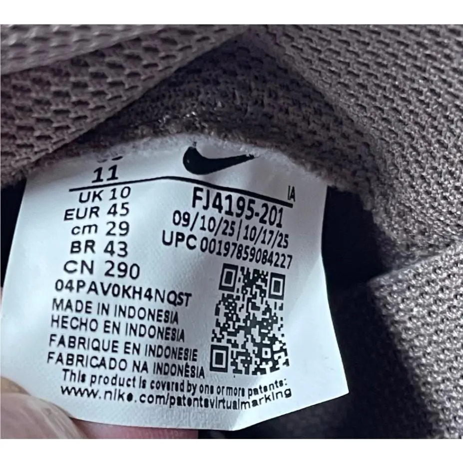 Nike shoes - FJ4195201 - FJ4195-201 - Brown 9