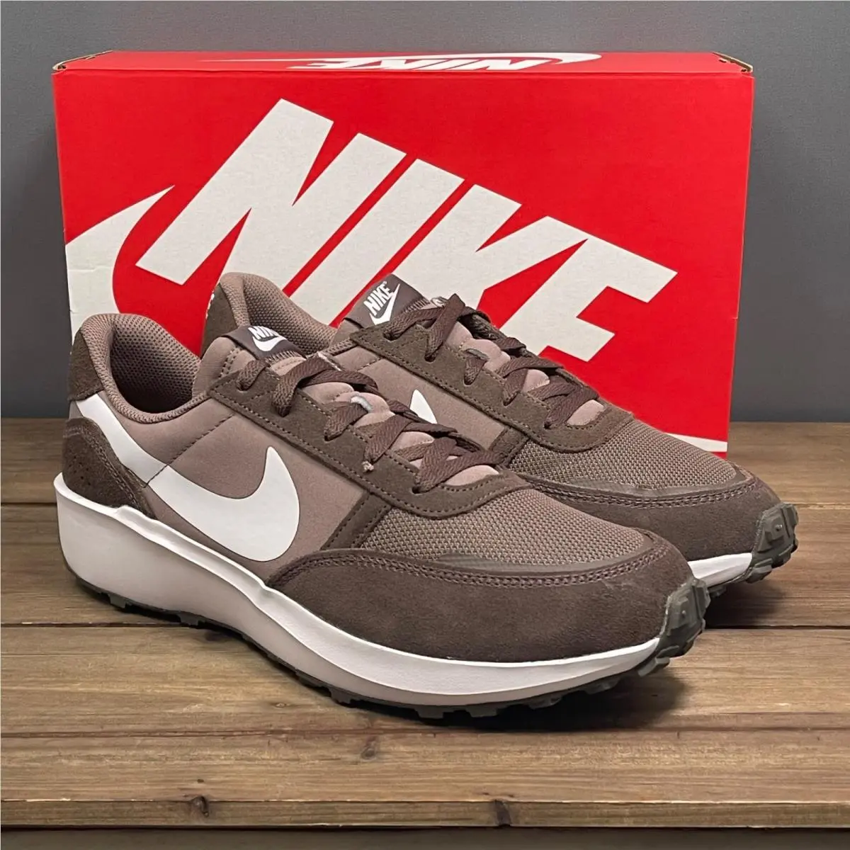 Nike shoes - FJ4195201 - FJ4195-201 - Brown 0