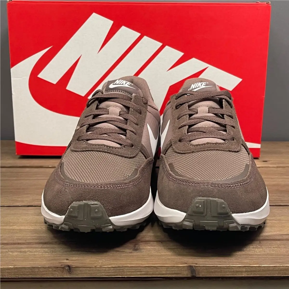 Nike shoes - FJ4195201 - FJ4195-201 - Brown 1