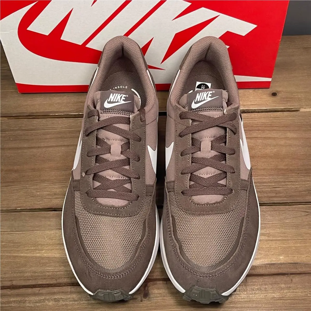 Nike shoes - FJ4195201 - FJ4195-201 - Brown 2