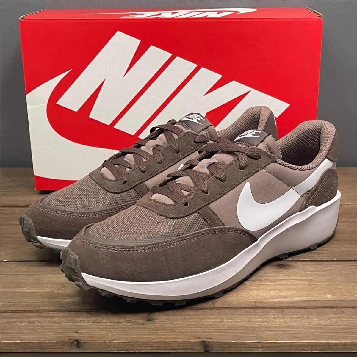 Nike shoes - FJ4195201 - FJ4195-201 - Brown 3