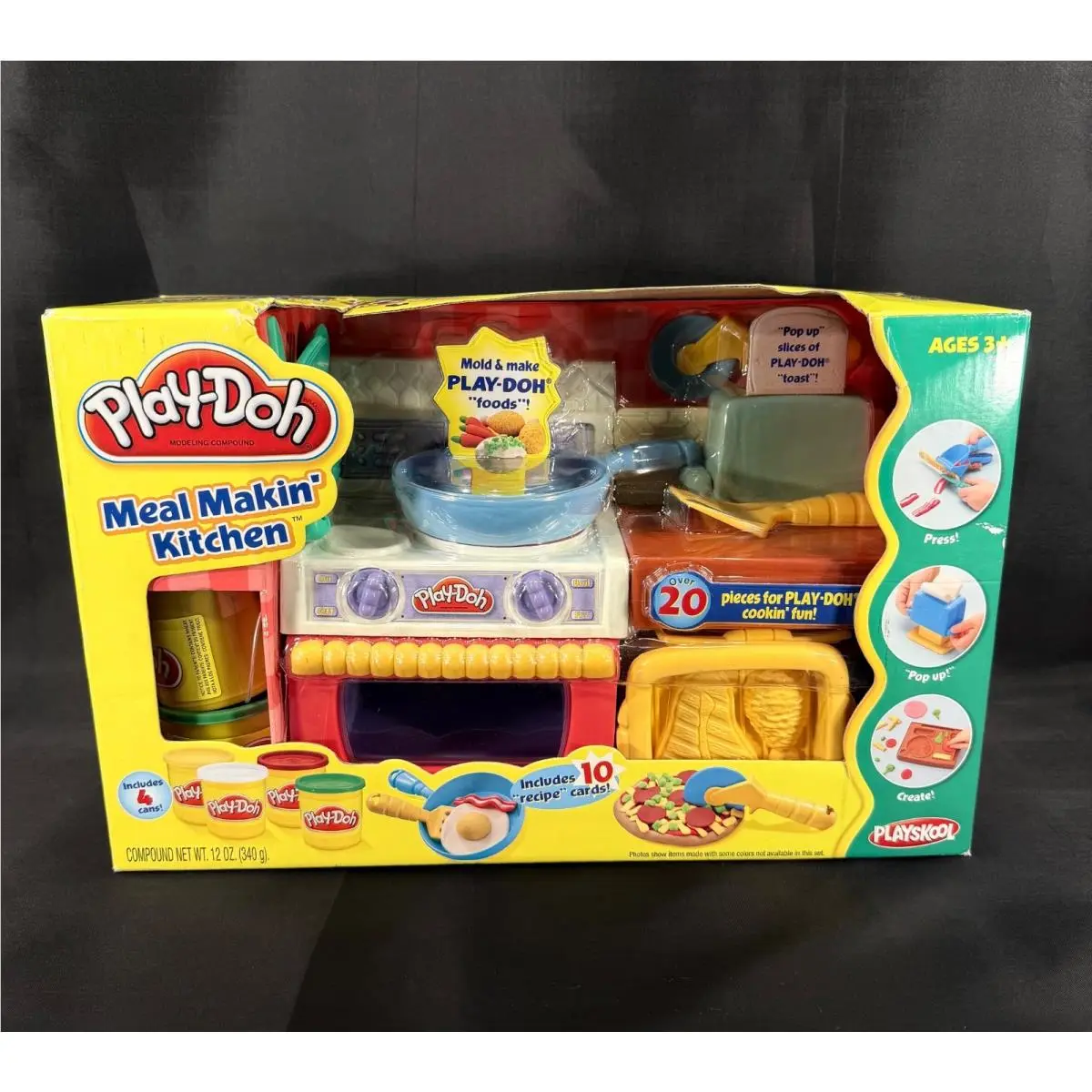 Play-doh Meal Makin’ Kitchen 2008 Hasbro