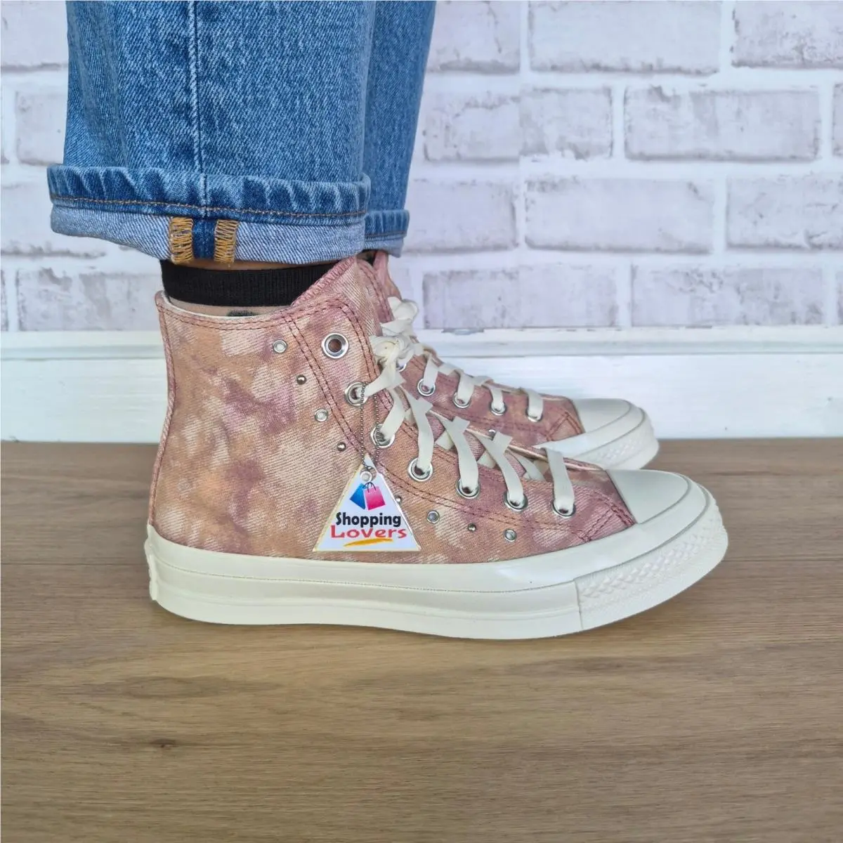 Converse shoes - Chuck 70 Hi - Chuck - A11841C - Pink (UPC: 194435561219) 0