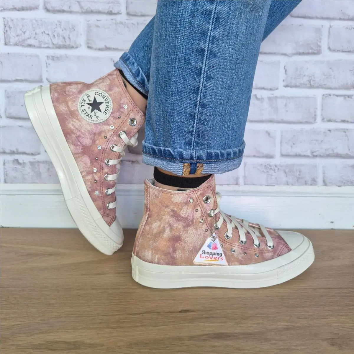 Converse shoes - Chuck 70 Hi - Chuck - A11841C - Pink (UPC: 194435561219) 1