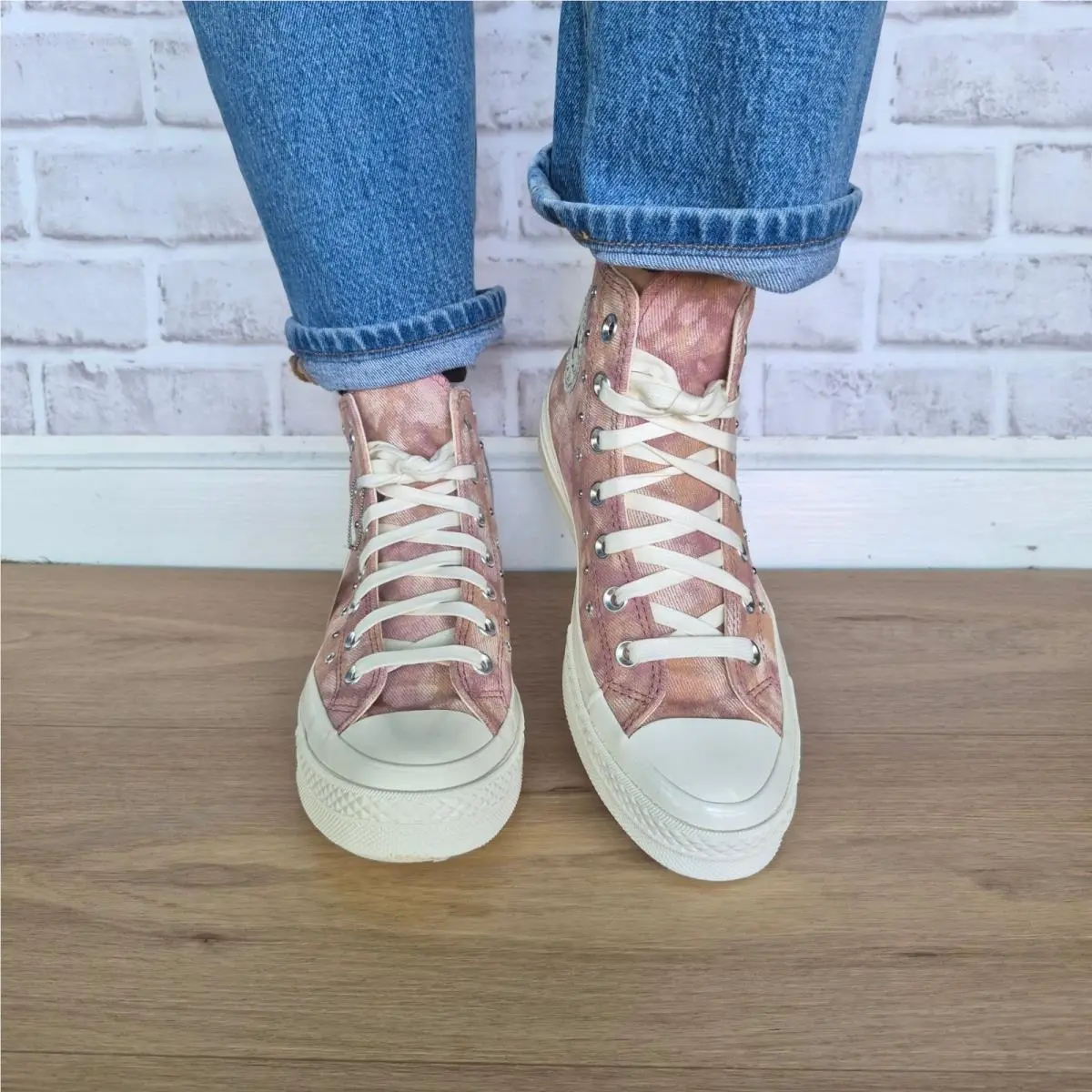 Converse shoes - Chuck 70 Hi - Chuck - A11841C - Pink (UPC: 194435561219) 2