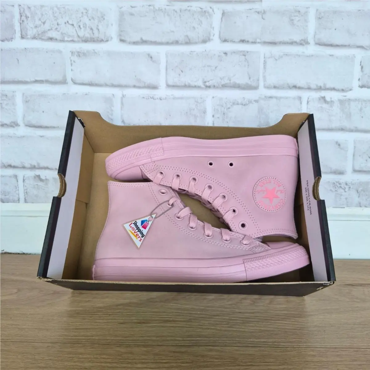 Converse shoes - Chuck 70 Hi - Chuck - A20395C - Pink (UPC: 194436007525) 8