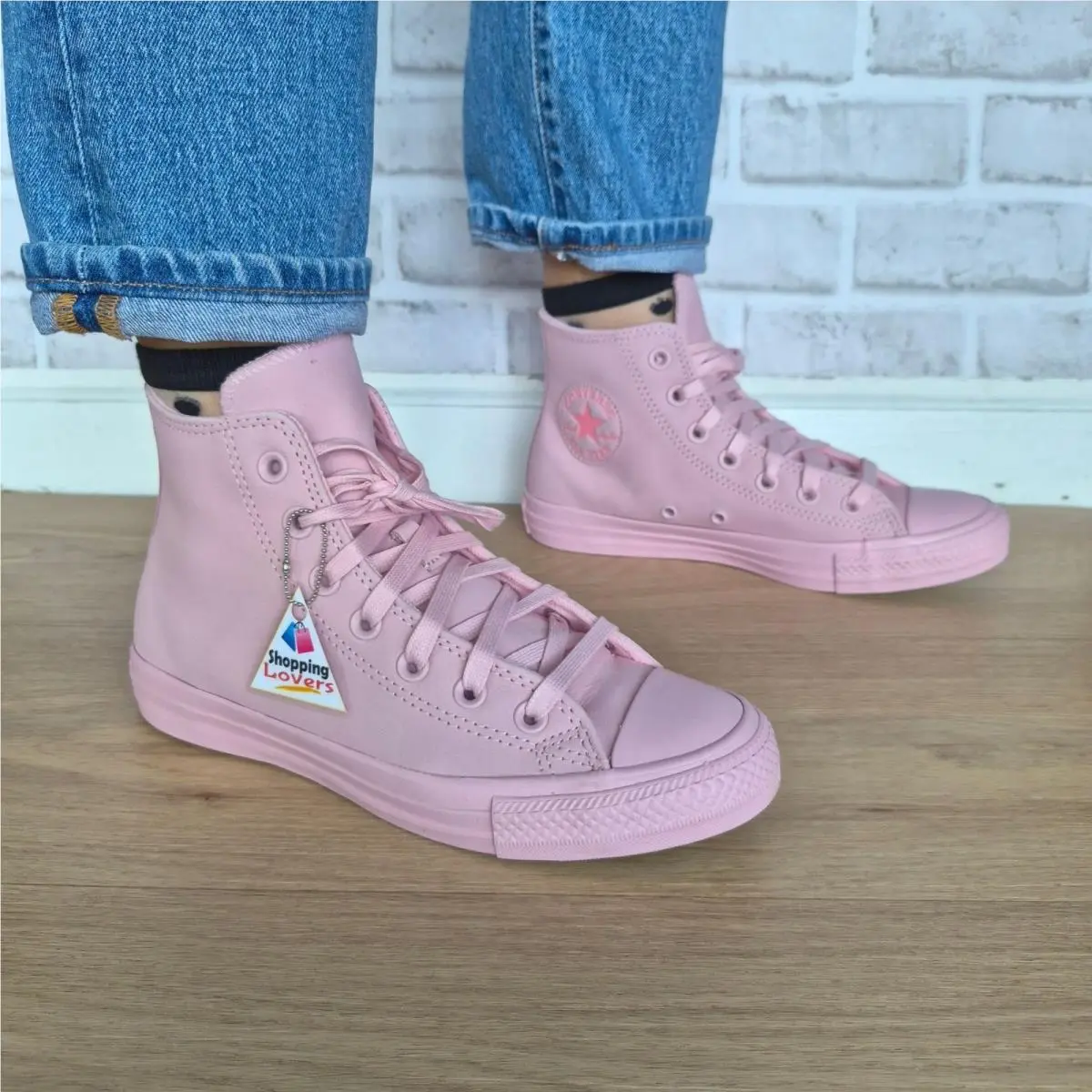 Converse shoes - Chuck 70 Hi - Chuck - A20395C - Pink (UPC: 194436007525) 0