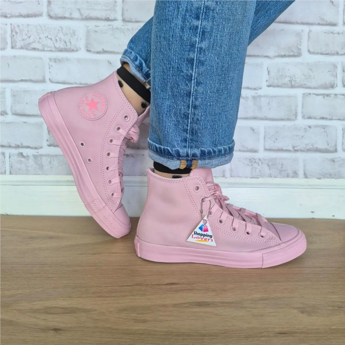 Converse shoes - Chuck 70 Hi - Chuck - A20395C - Pink (UPC: 194436007525) 2