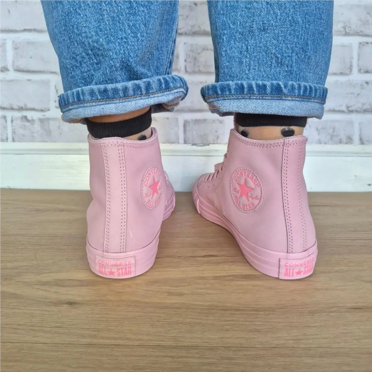 Converse shoes - Chuck 70 Hi - Chuck - A20395C - Pink (UPC: 194436007525) 4