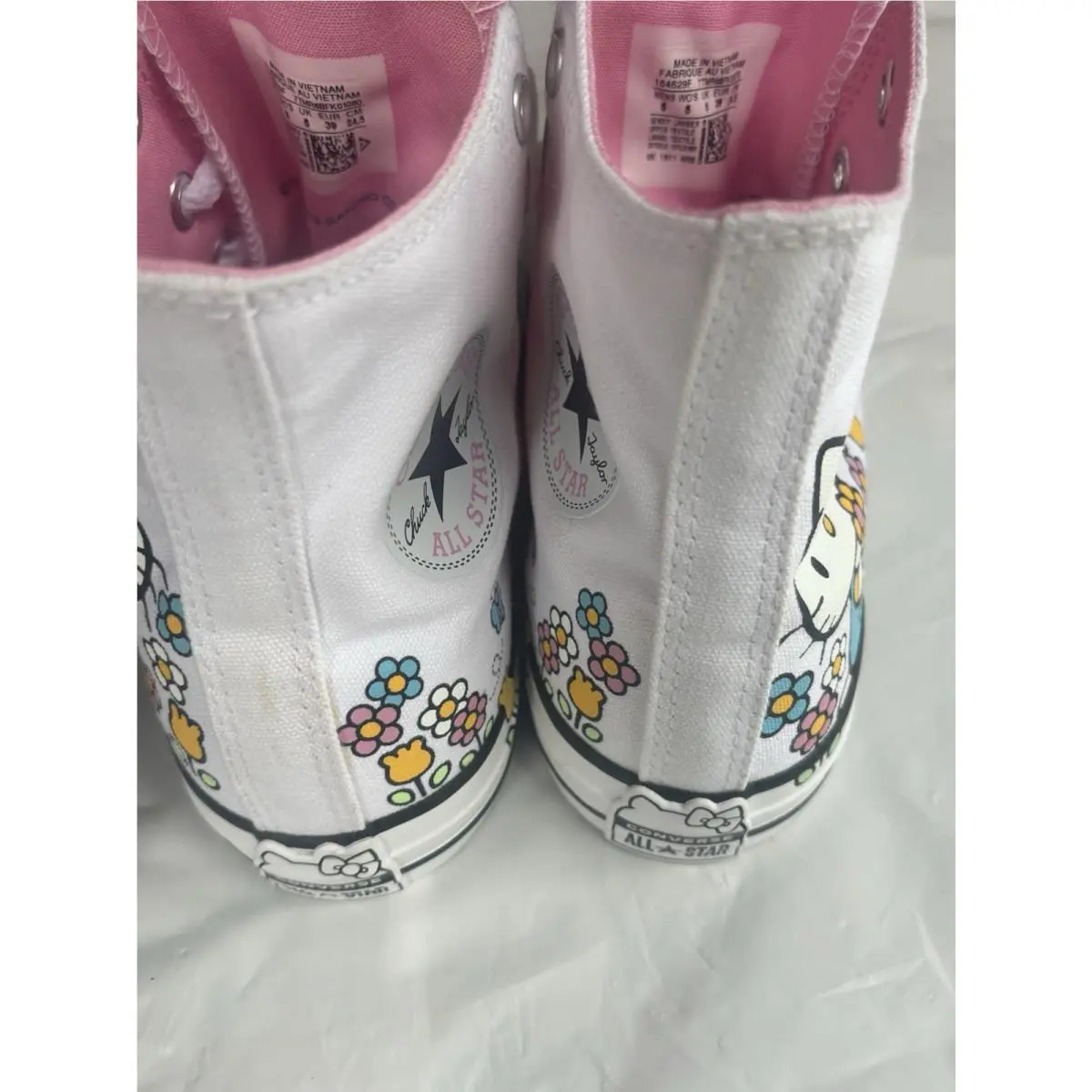 Converse shoes - Converse Hello Kitty - Hello Kitty - 164631F - White 8