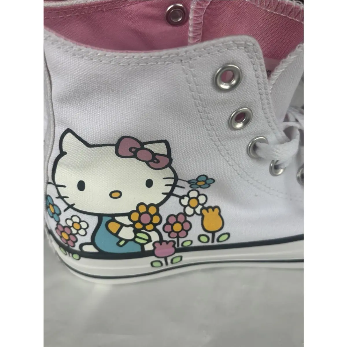 Converse shoes - Converse Hello Kitty - Hello Kitty - 164631F - White 9