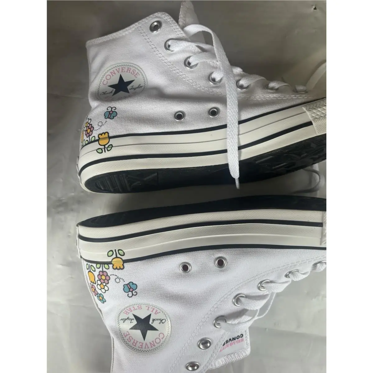 Converse shoes - Converse Hello Kitty - Hello Kitty - 164631F - White 10