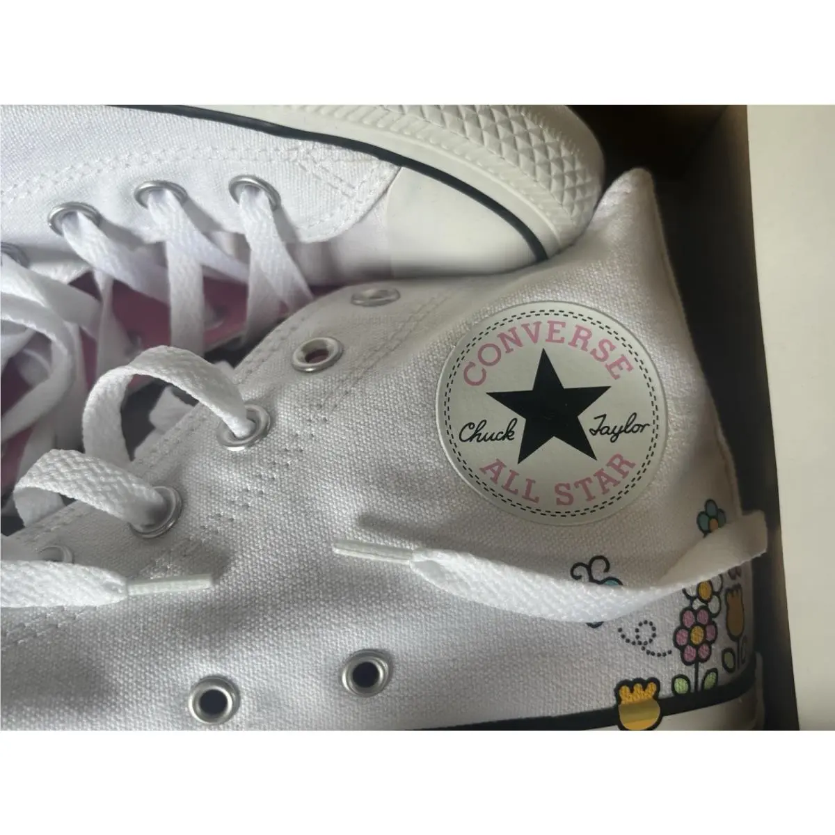 Converse shoes - Converse Hello Kitty - Hello Kitty - 164631F - White 0