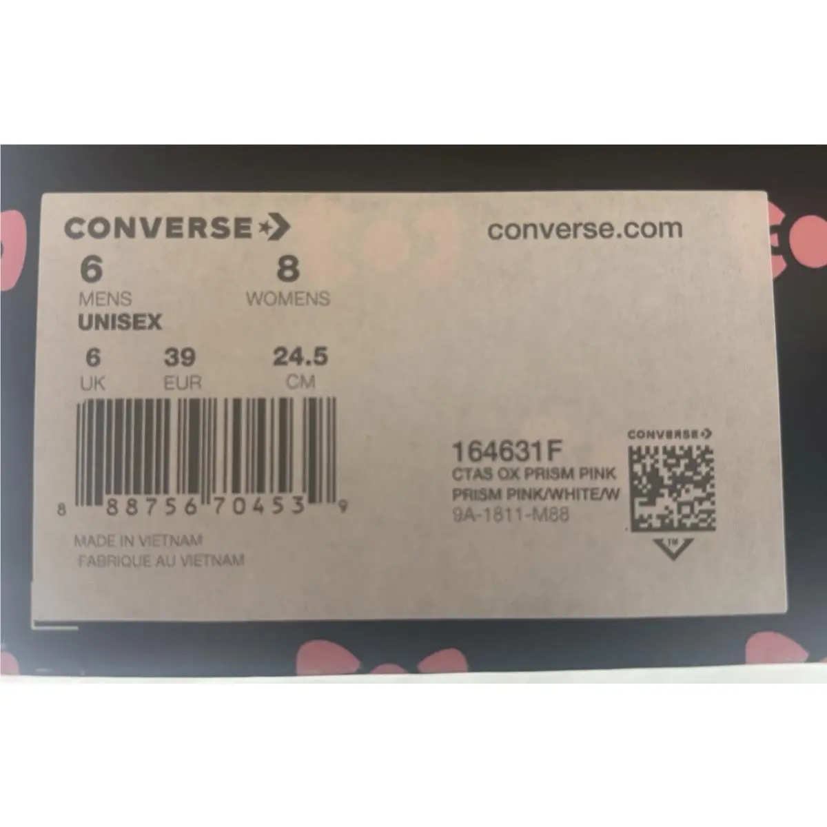 Converse shoes - Converse Hello Kitty - Hello Kitty - 164631F - White 4