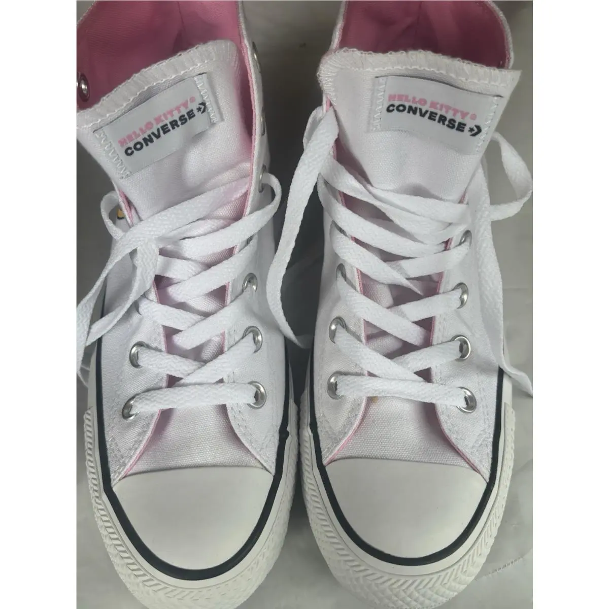 Converse shoes - Converse Hello Kitty - Hello Kitty - 164631F - White 5