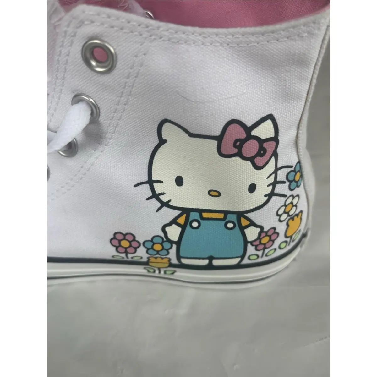 Converse shoes - Converse Hello Kitty - Hello Kitty - 164631F - White 7