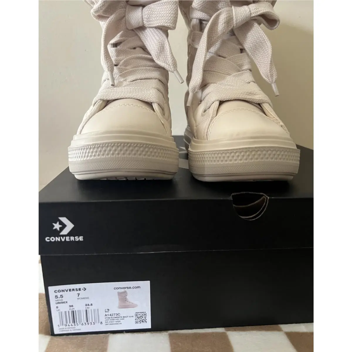 Converse shoes - Converse CTAS Element - CTAS Element - A14273C - Light Dune 11