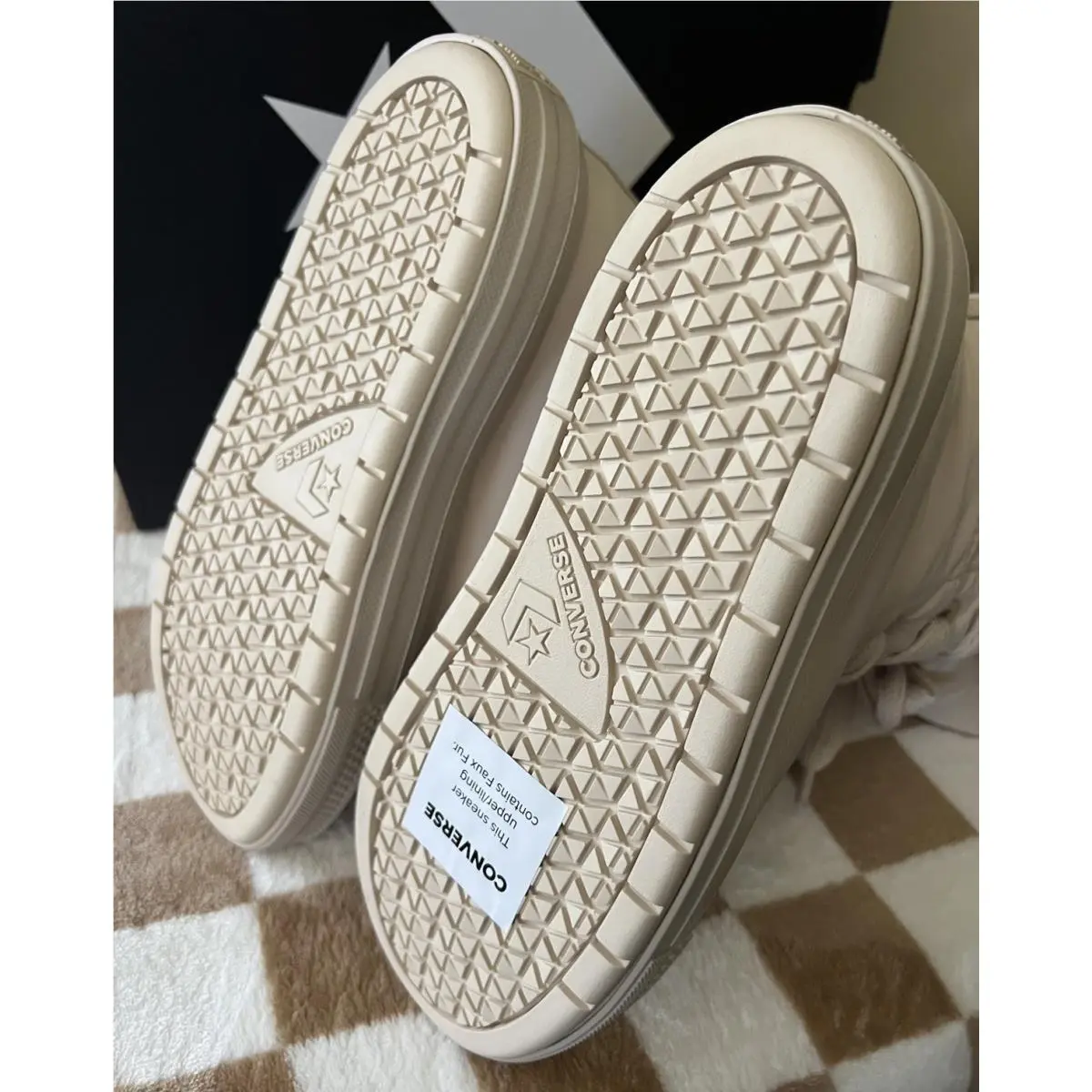 Converse shoes - Converse CTAS Element - CTAS Element - A14273C - Light Dune 12