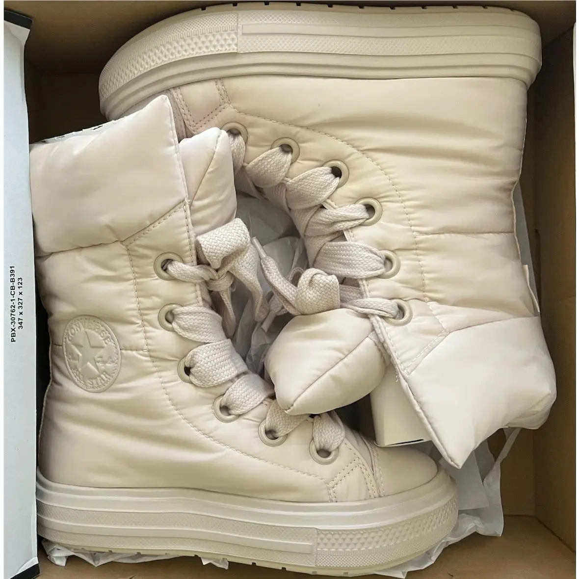 Converse shoes - Converse CTAS Element - CTAS Element - A14273C - Light Dune 13