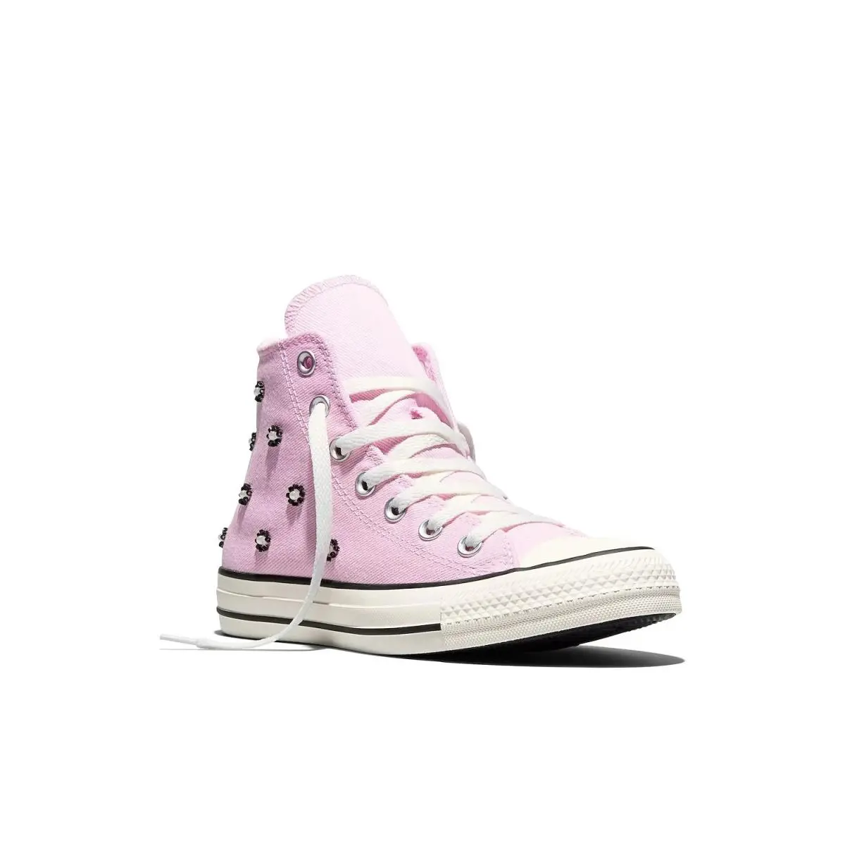 Converse Chuck Taylor Sz 9 All Star A17780C Women`s Beaded Shoes