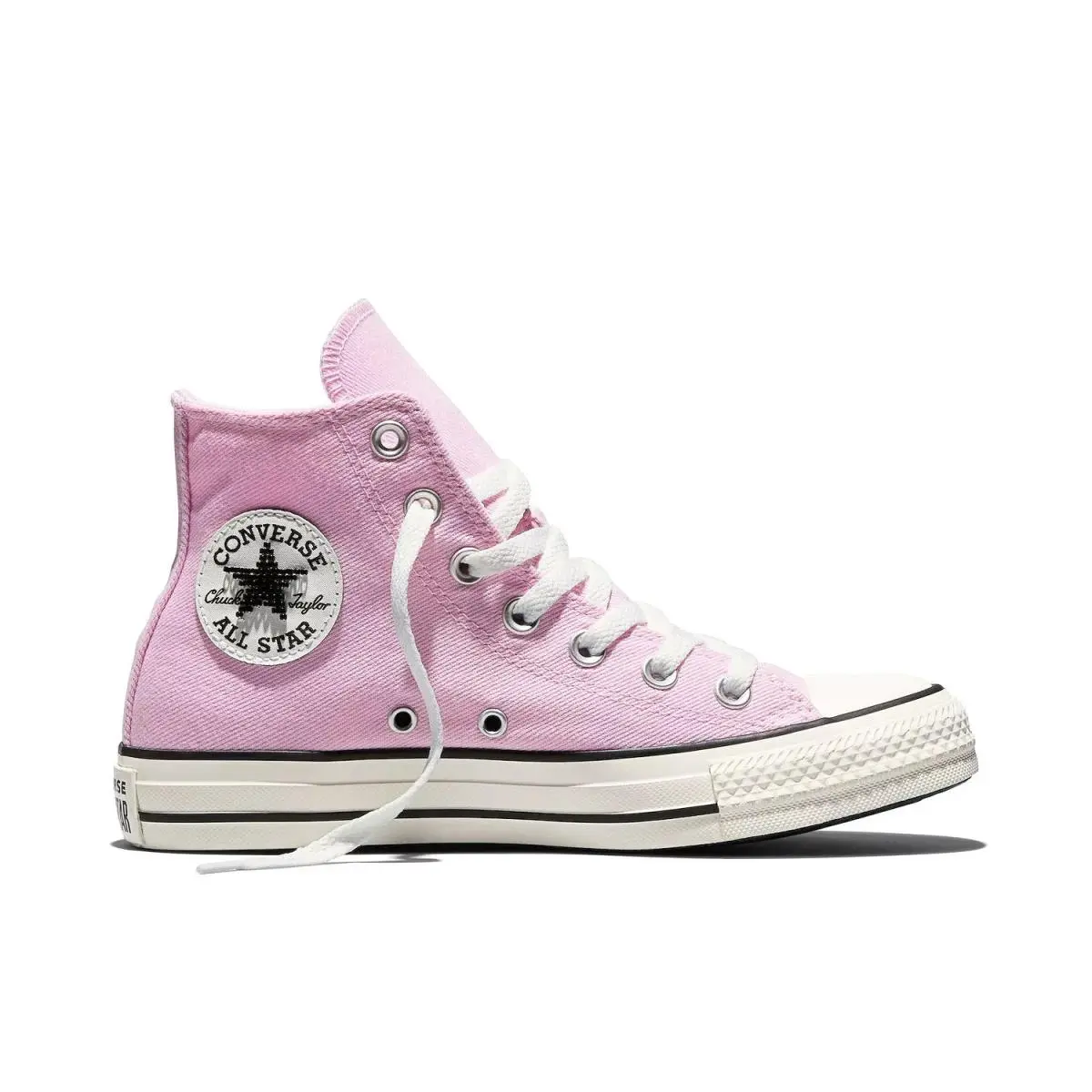 Converse shoes - All-Star Beaded - Beaded - A17780C - New Found Bloom, Egret & Black 0