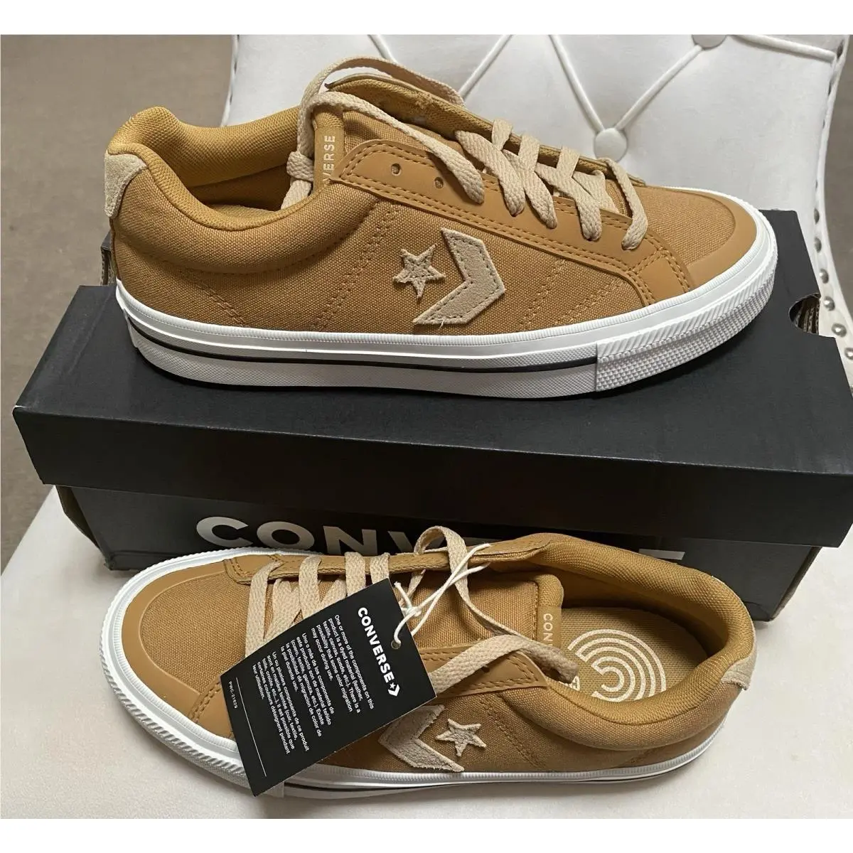 Converse All Star Raw Sugar. US Men`s SIZE7.5/W 9 A16017F