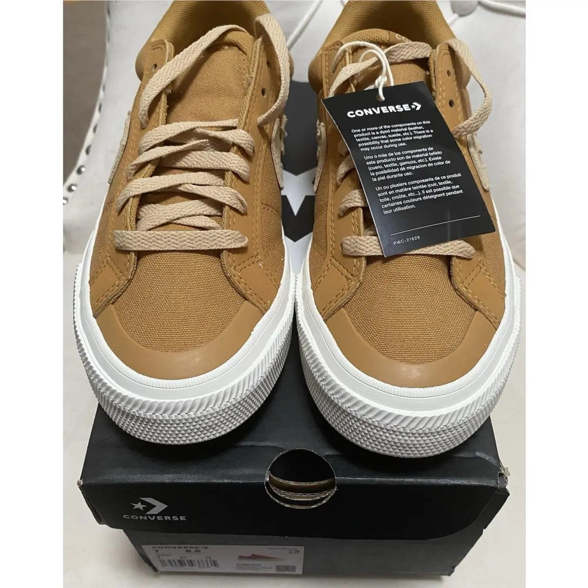 Converse shoes - Converse All Star - All Star - A16017F - Brown (UPC: 194434566093) 0