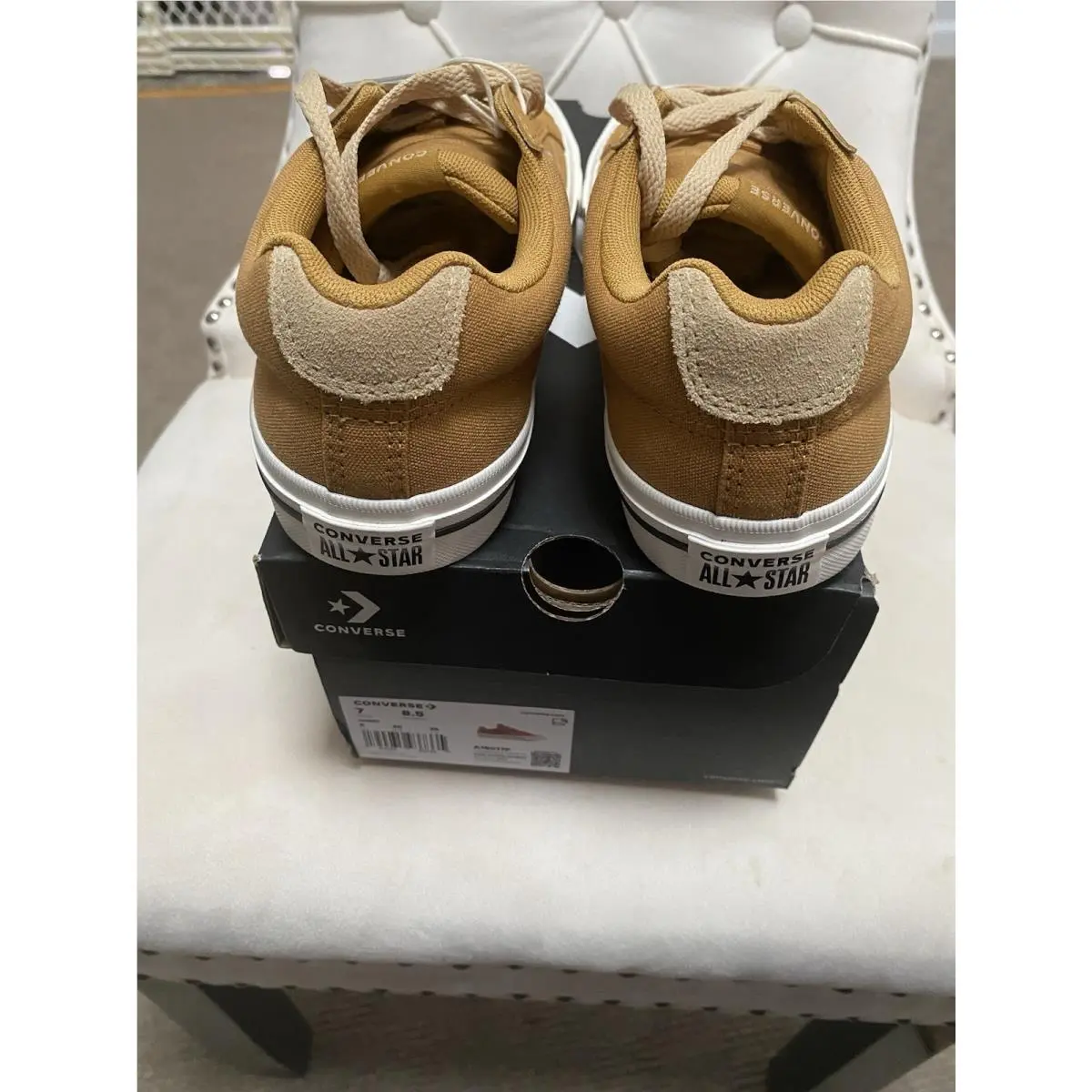 Converse shoes - Converse All Star - All Star - A16017F - Brown (UPC: 194434566093) 1