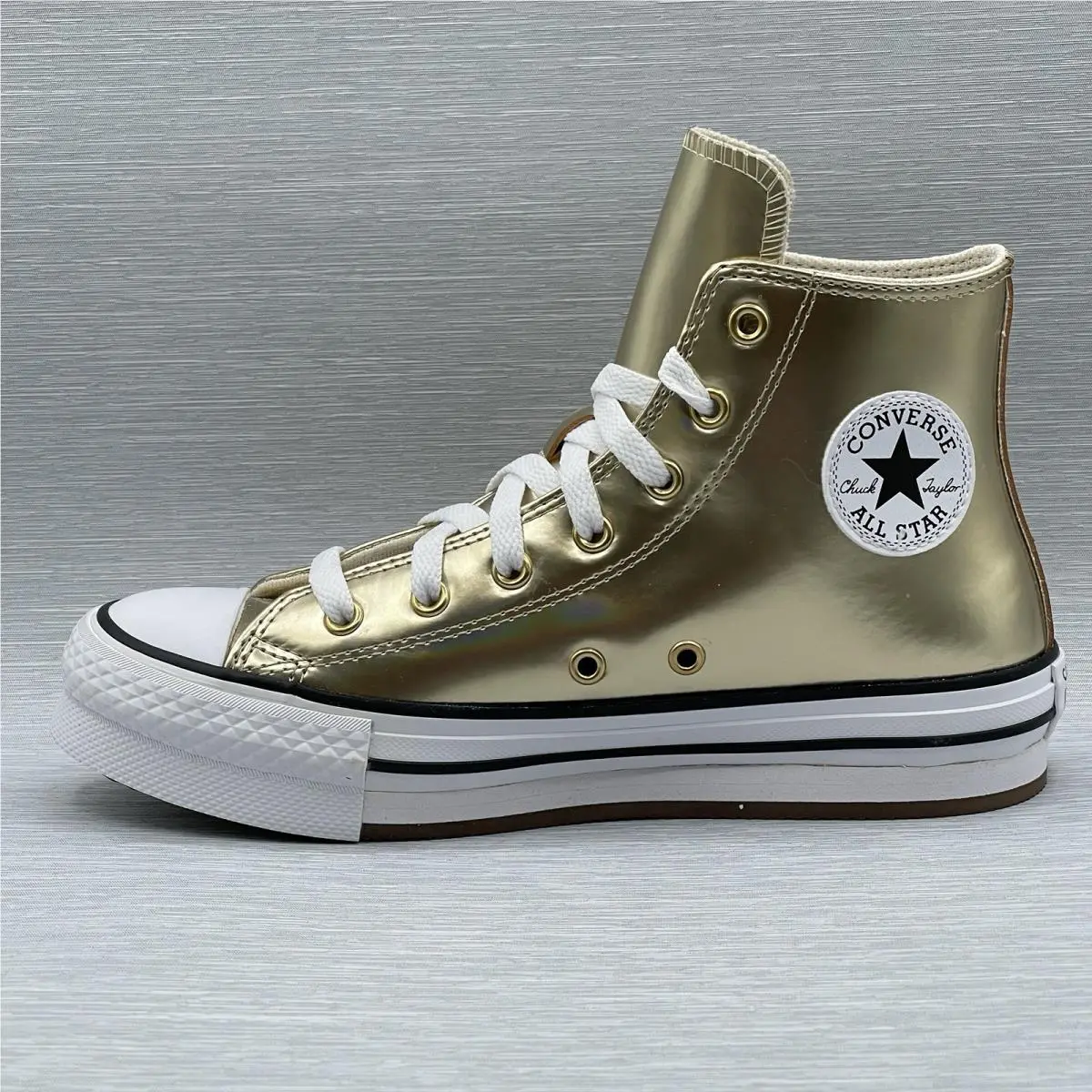 Converse shoes - Converse CTAS Lift - CTAS Lift - A12606C - Gold 10