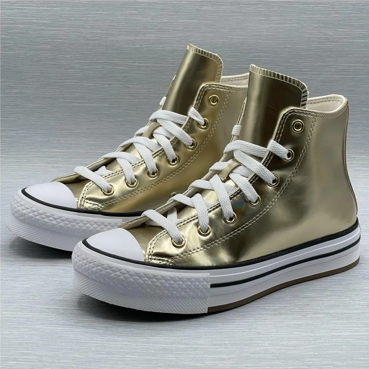 Converse shoes - Converse CTAS Lift - CTAS Lift - A12606C - Gold 0