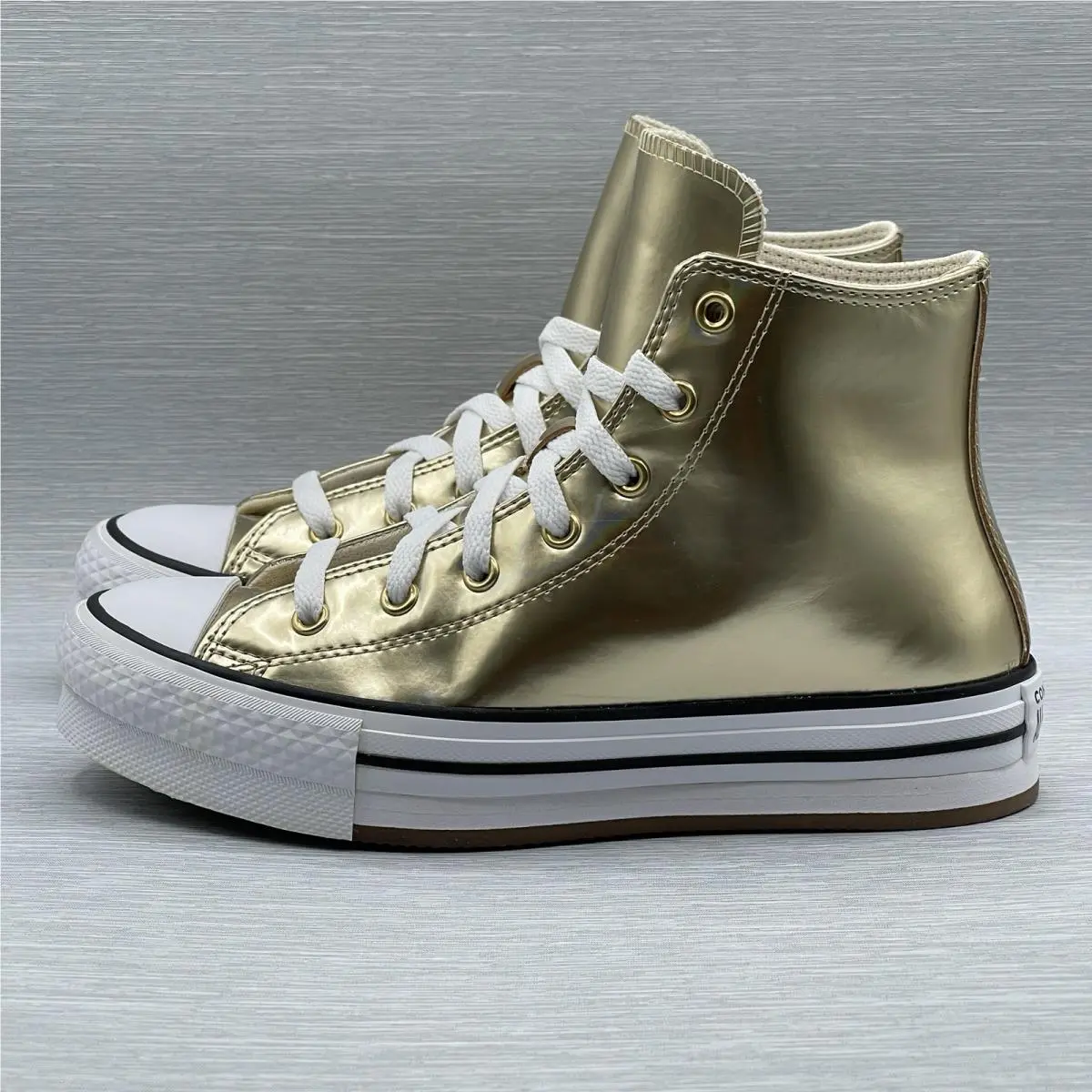 Converse shoes - Converse CTAS Lift - CTAS Lift - A12606C - Gold 1