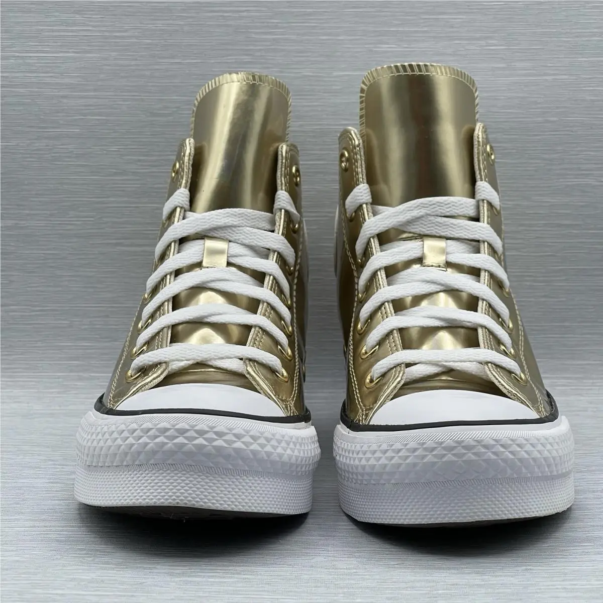 Converse shoes - Converse CTAS Lift - CTAS Lift - A12606C - Gold 2