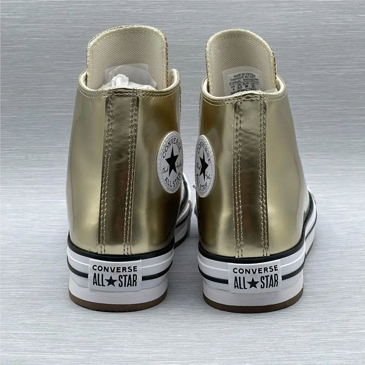 Converse shoes - Converse CTAS Lift - CTAS Lift - A12606C - Gold 3