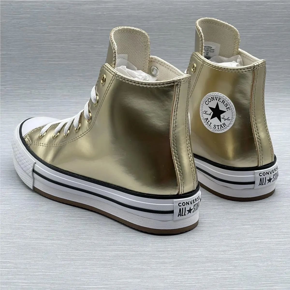 Converse shoes - Converse CTAS Lift - CTAS Lift - A12606C - Gold 5