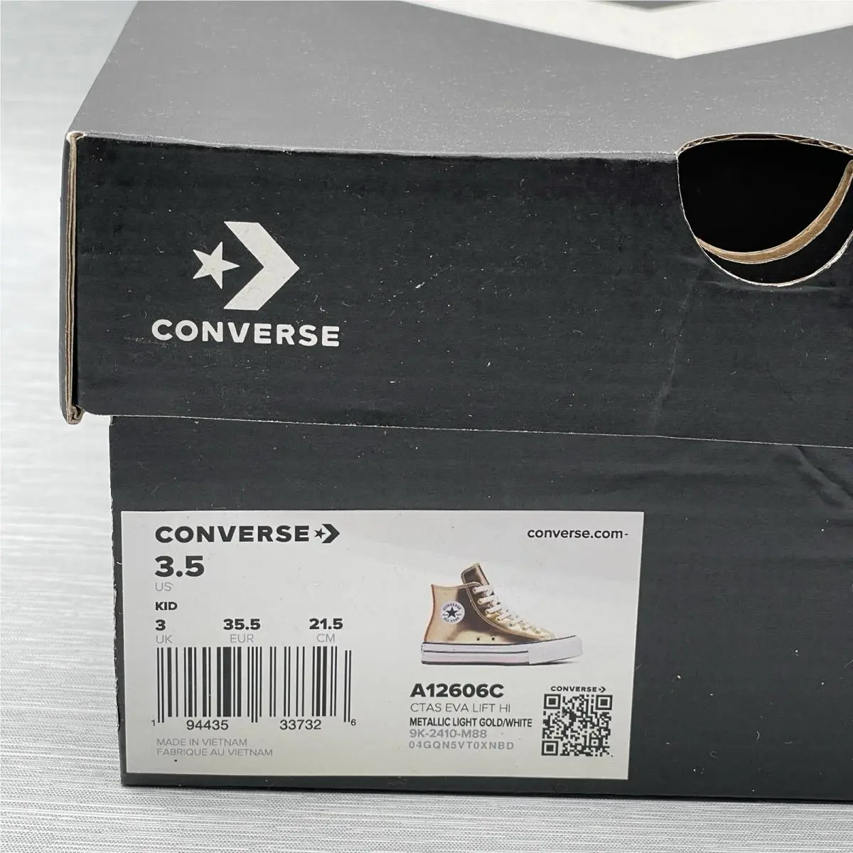 Converse shoes - Converse CTAS Lift - CTAS Lift - A12606C - Gold 6