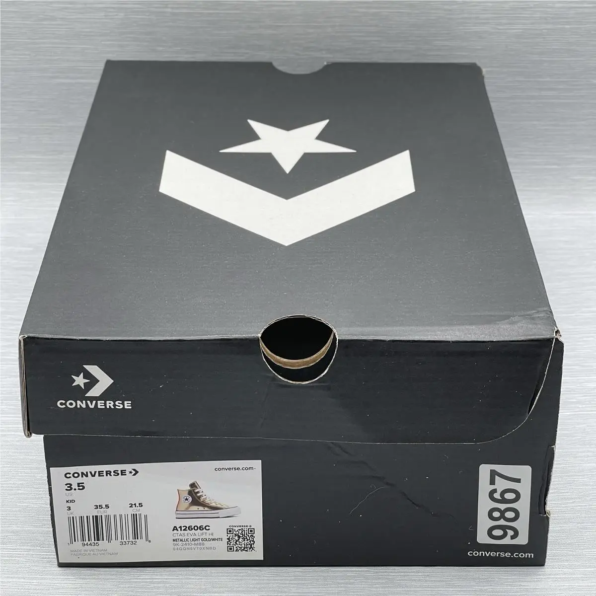 Converse shoes - Converse CTAS Lift - CTAS Lift - A12606C - Gold 7