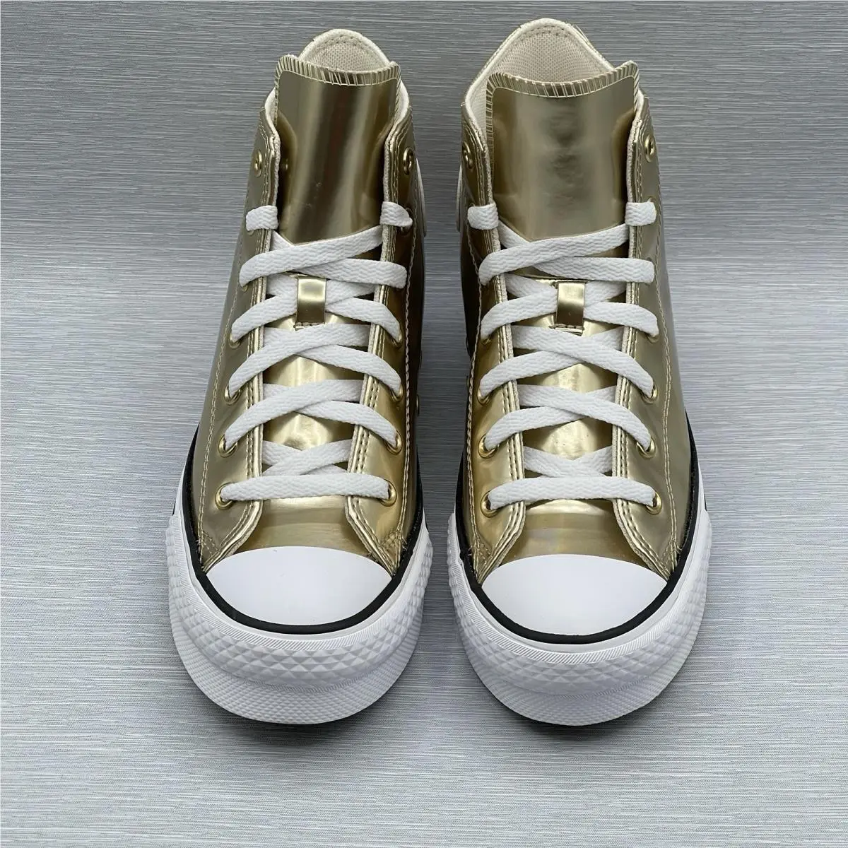 Converse shoes - Converse CTAS Lift - CTAS Lift - A12606C - Gold 11