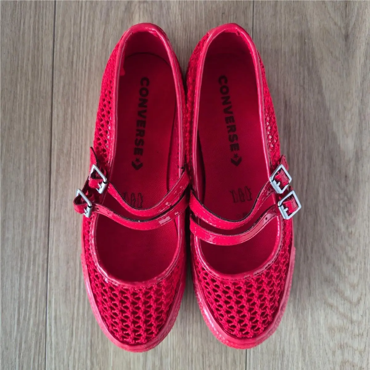 Converse shoes - Converse Chuck Taylor Dainty - Chuck Taylor Dainty - A16568C - Red (UPC: 194435616186) 4