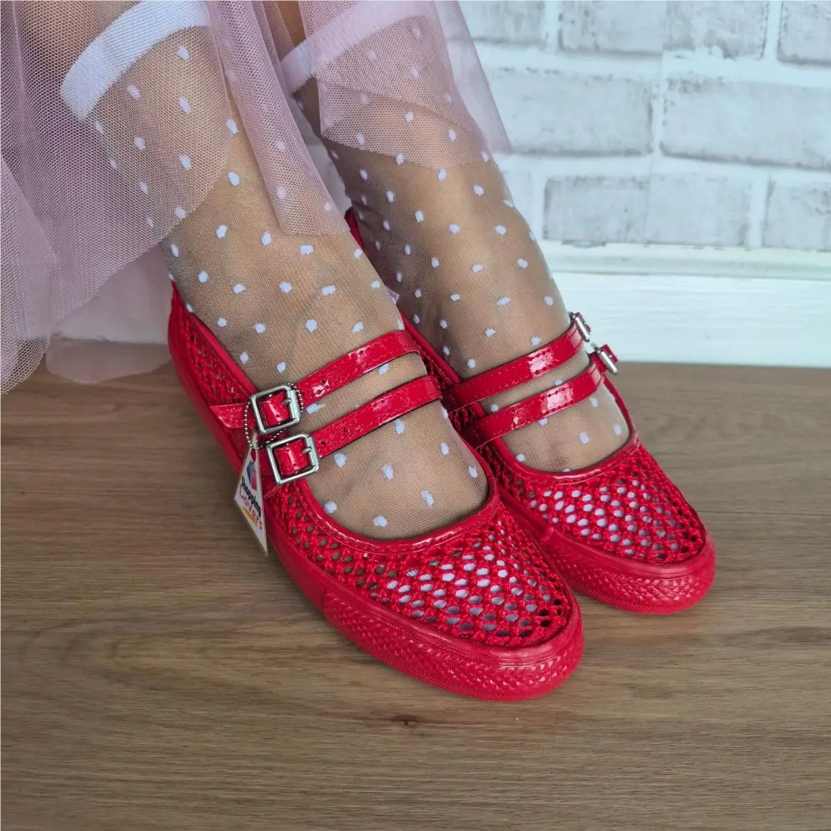 Converse shoes - Converse Chuck Taylor Dainty - Chuck Taylor Dainty - A16568C - Red (UPC: 194435616186) 0