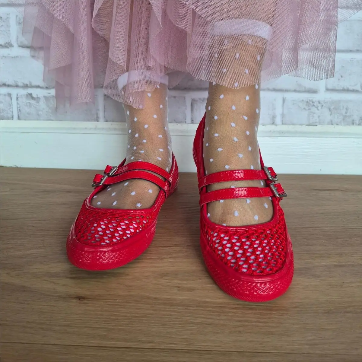 Converse shoes - Converse Chuck Taylor Dainty - Chuck Taylor Dainty - A16568C - Red (UPC: 194435616186) 2