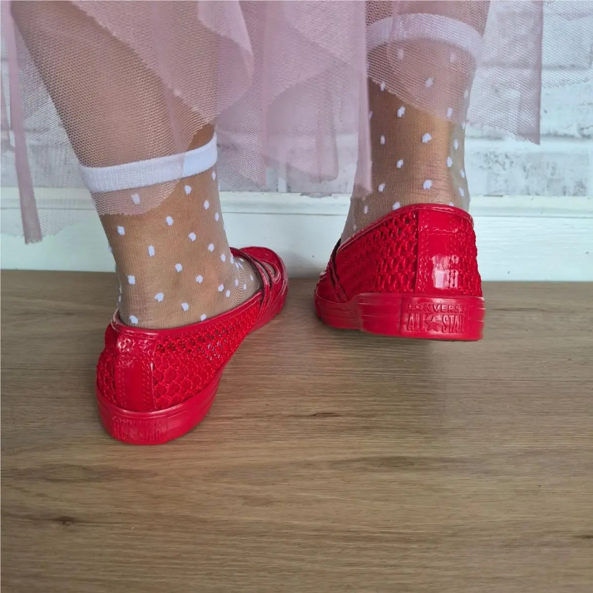 Converse shoes - Converse Chuck Taylor Dainty - Chuck Taylor Dainty - A16568C - Red (UPC: 194435616186) 3