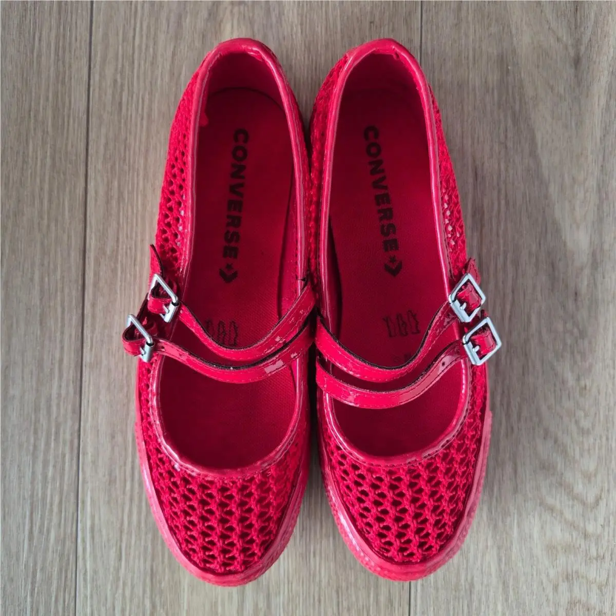 Converse shoes - Converse Chuck Taylor Dainty - Chuck Taylor Dainty - A16568C - Red (UPC: 194435616186) 4