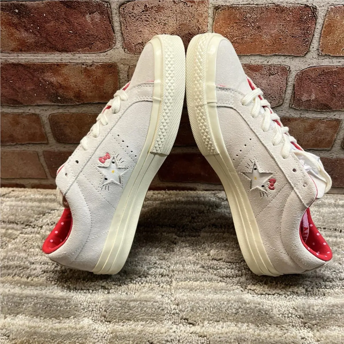 Converse shoes - Converse One Star Ox - One Star - 162937C - Gray 4