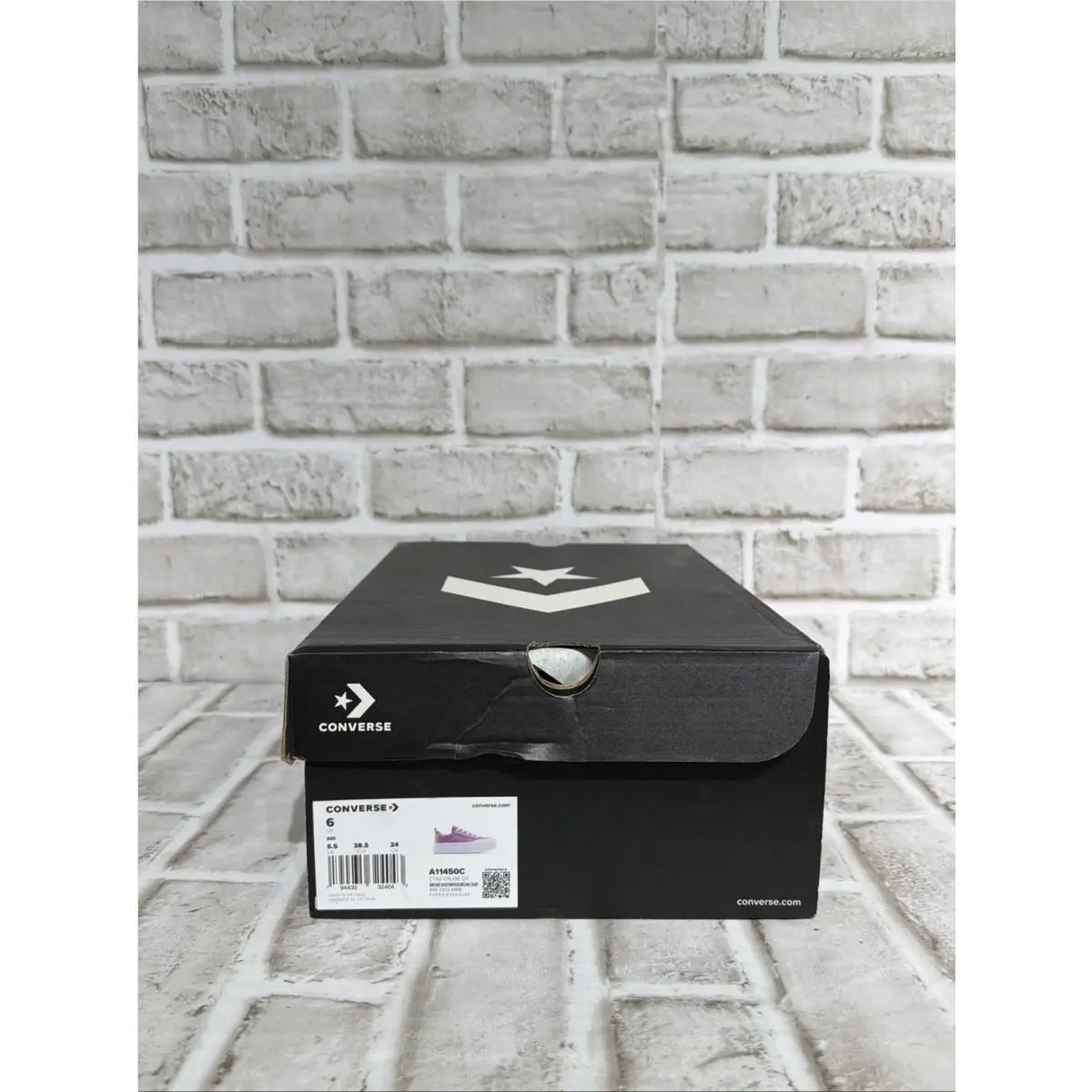 Converse shoes - Converse Cruise OX - Cruise - A11450C - Purple 3