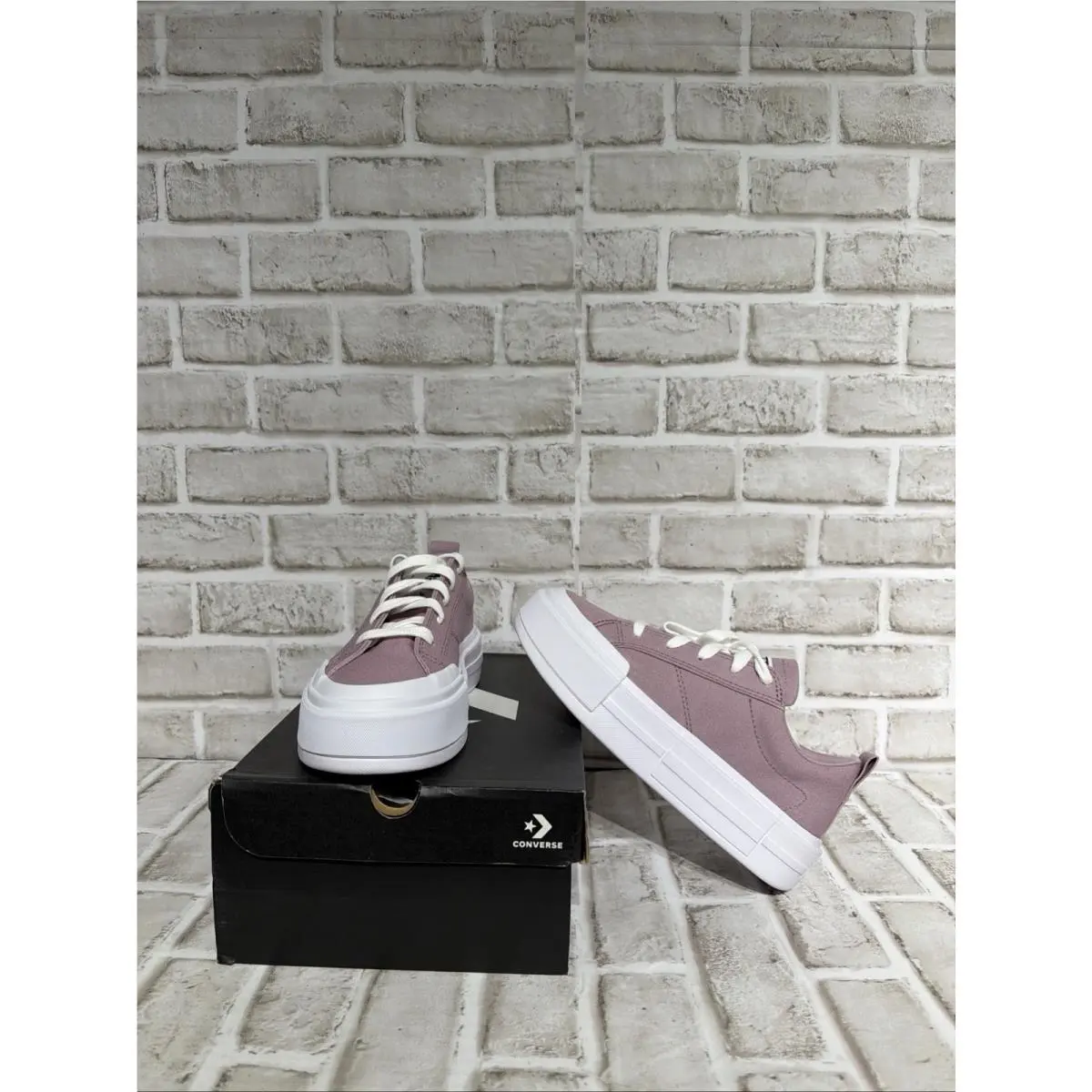 Converse CT All Star Ox Orchid Dust Platform Women’s Shoes A11450C Sz 7.5
