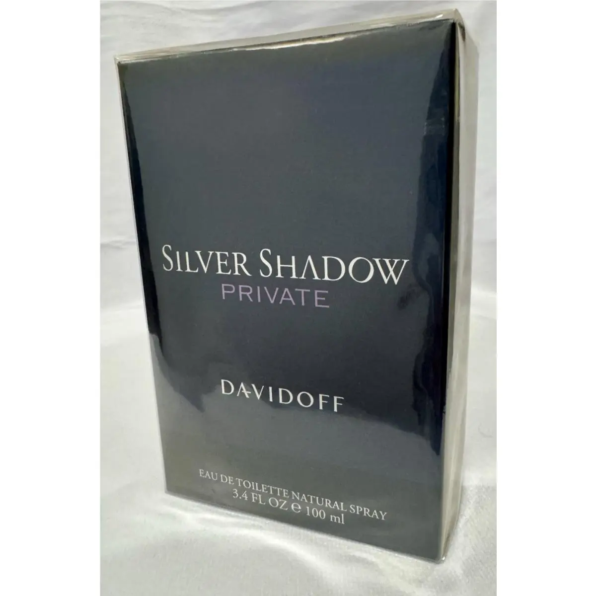 Silver Shadow Private 3.4 oz 100ml Edt Men Cologne Spray Vintage by Davidoff