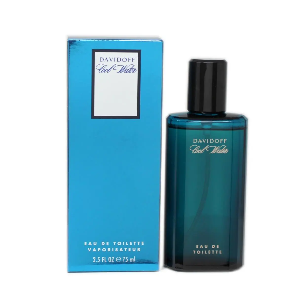 Davidoff Cool Water Eau DE Toilette Spray 75 ML/2.5 Fl.oz